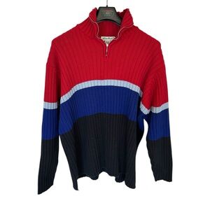 Vintage Eddie Bauer Zipper Sweater Size XL